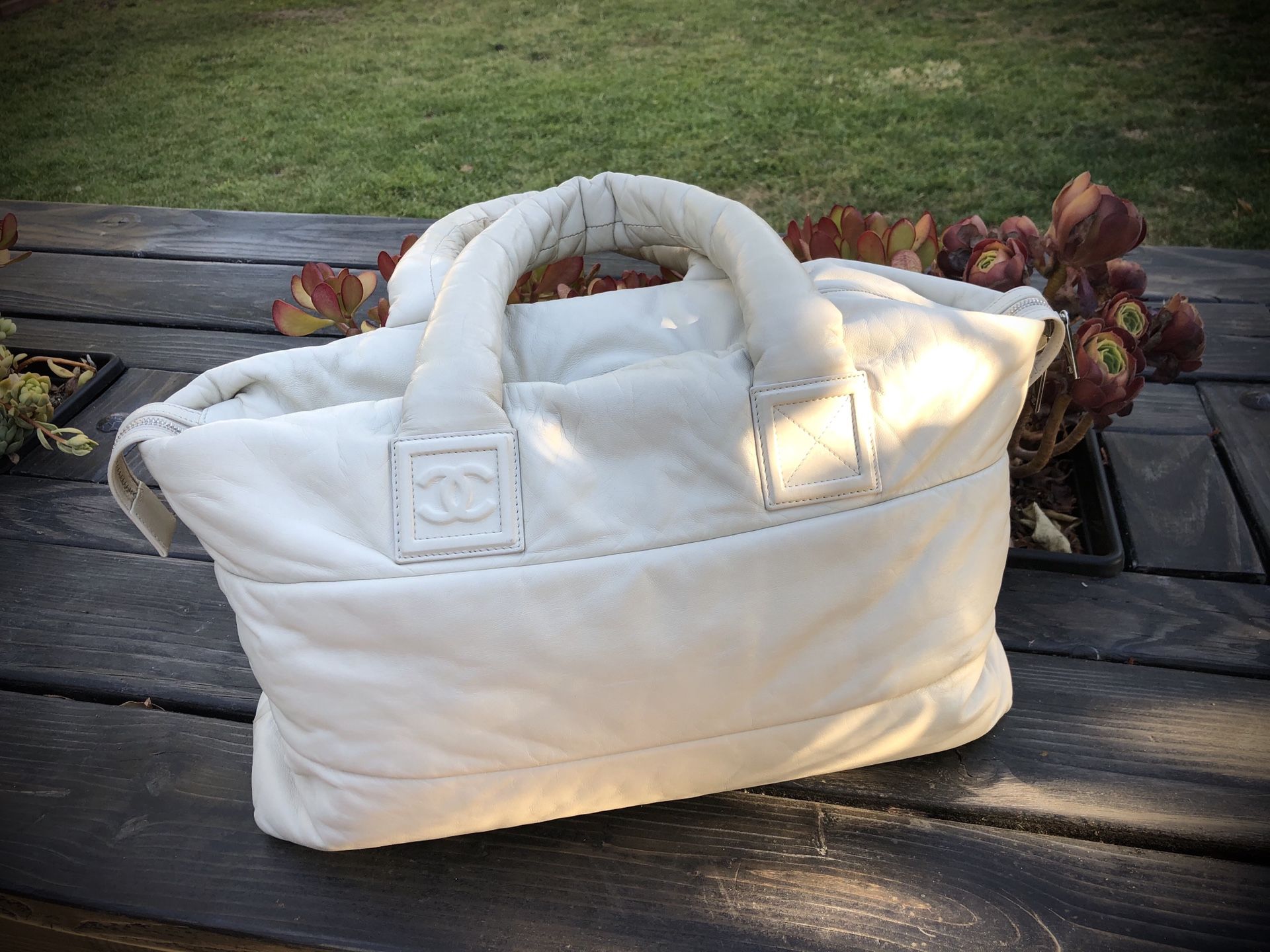 Chanel Coco Cocoon Tote Handbag