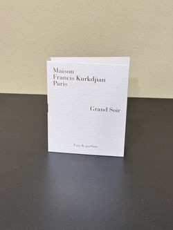 Maison Francis Kurkdjian Paris Grand Soir Eau de Parfum Sample 2ml