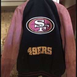 49ers Suede Jacket