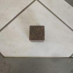 1lb Copper Cube