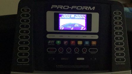 Pro form Treadmill