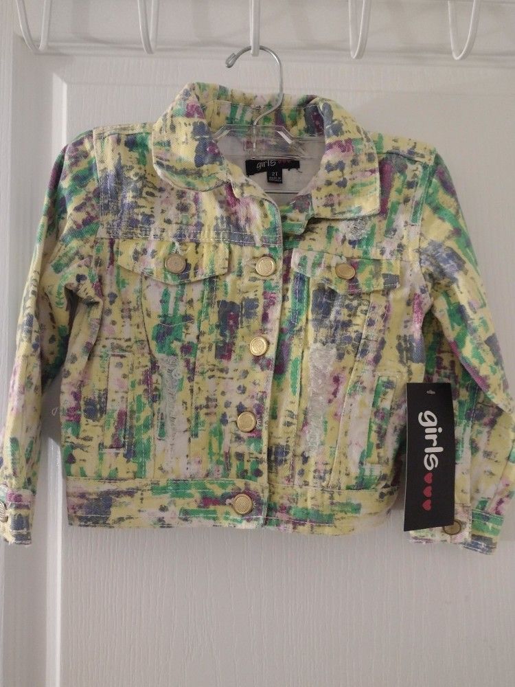 Toddler Denim Jacket