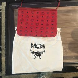 Mcm Bag Red