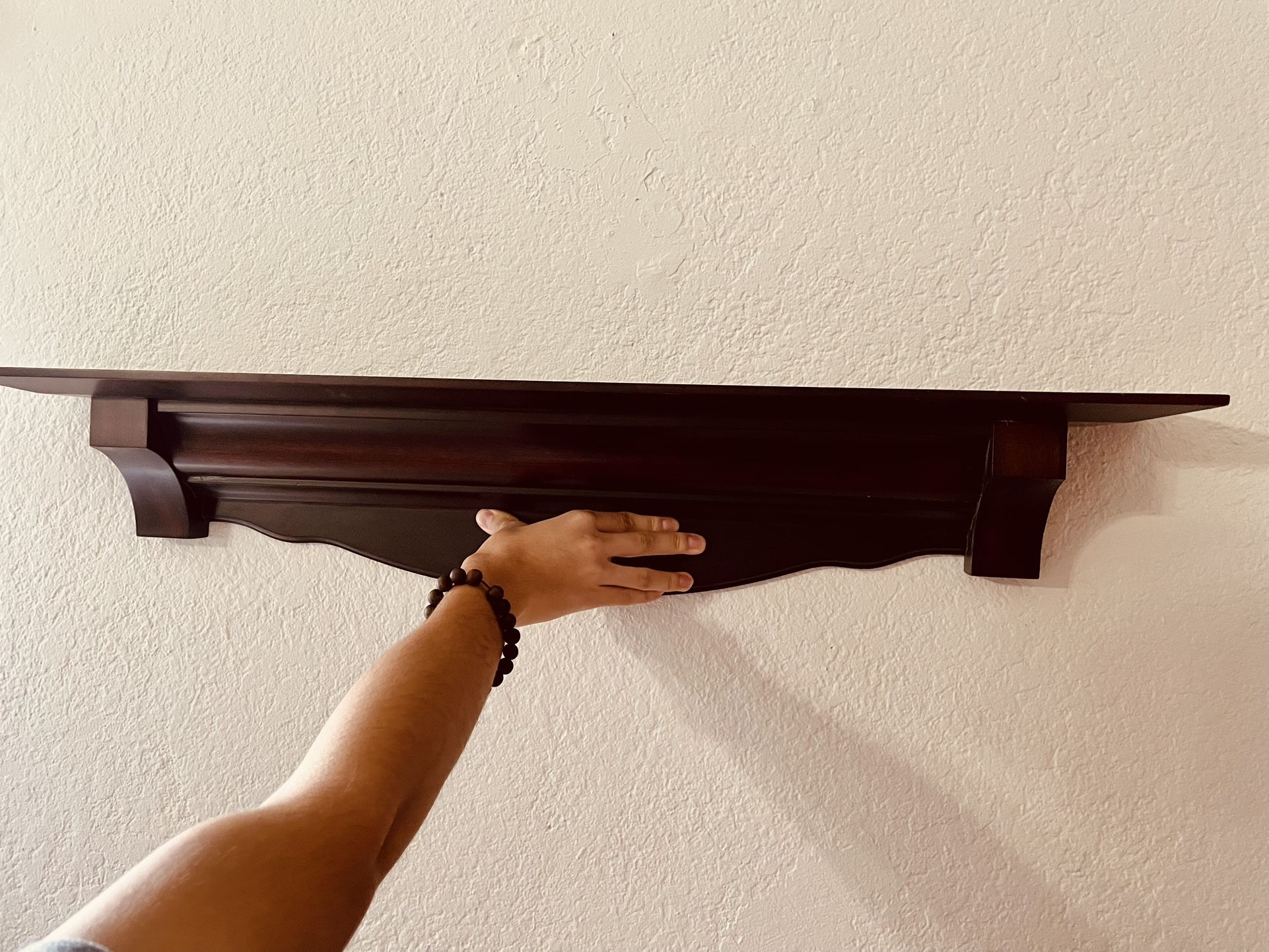 Wood Floating Shelves