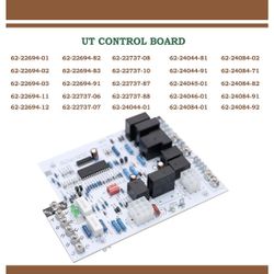 Upgrated 62-24084-82 Furnace Electronic Control Board Replace for Rheem Ruud