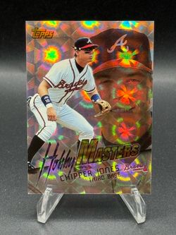 1997 Topps Hobby Masters #HM13 Chipper Jones