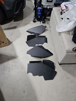 Jeep Wrangler Inner Fenders