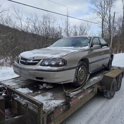 2001 Chevy Impala Derby Car Or Part Out 