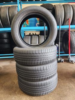 🔥 (4) 225 55 18 Falken All Season Tires
