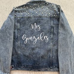 Mrs. Jean jacket
