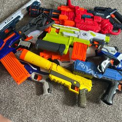 Nerf Gun Haul