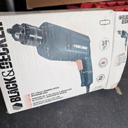 Black And Decker Drill
