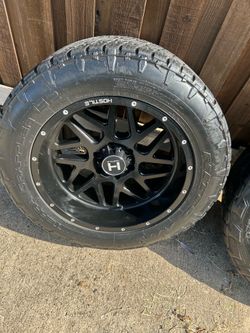 Hostile Rims 20x12