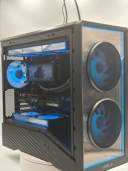 9070 GRE / 7500X3D / LIAN LI V150 Gaming PC