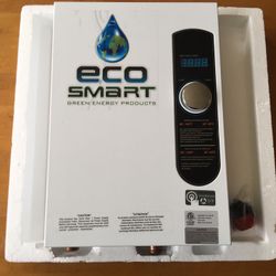 ECO 18 tankless water heater