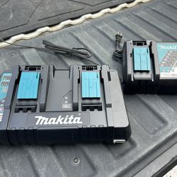 Makita 18v Battery Chargers 