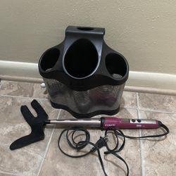 Curling Wand and heat tools holder