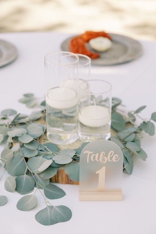 Table Numbers