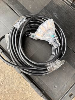 Extensión cord 50ft 14/3 Guage.