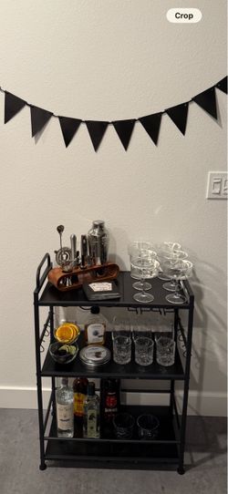 Bar cart