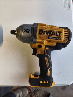DeWalt half inch impact