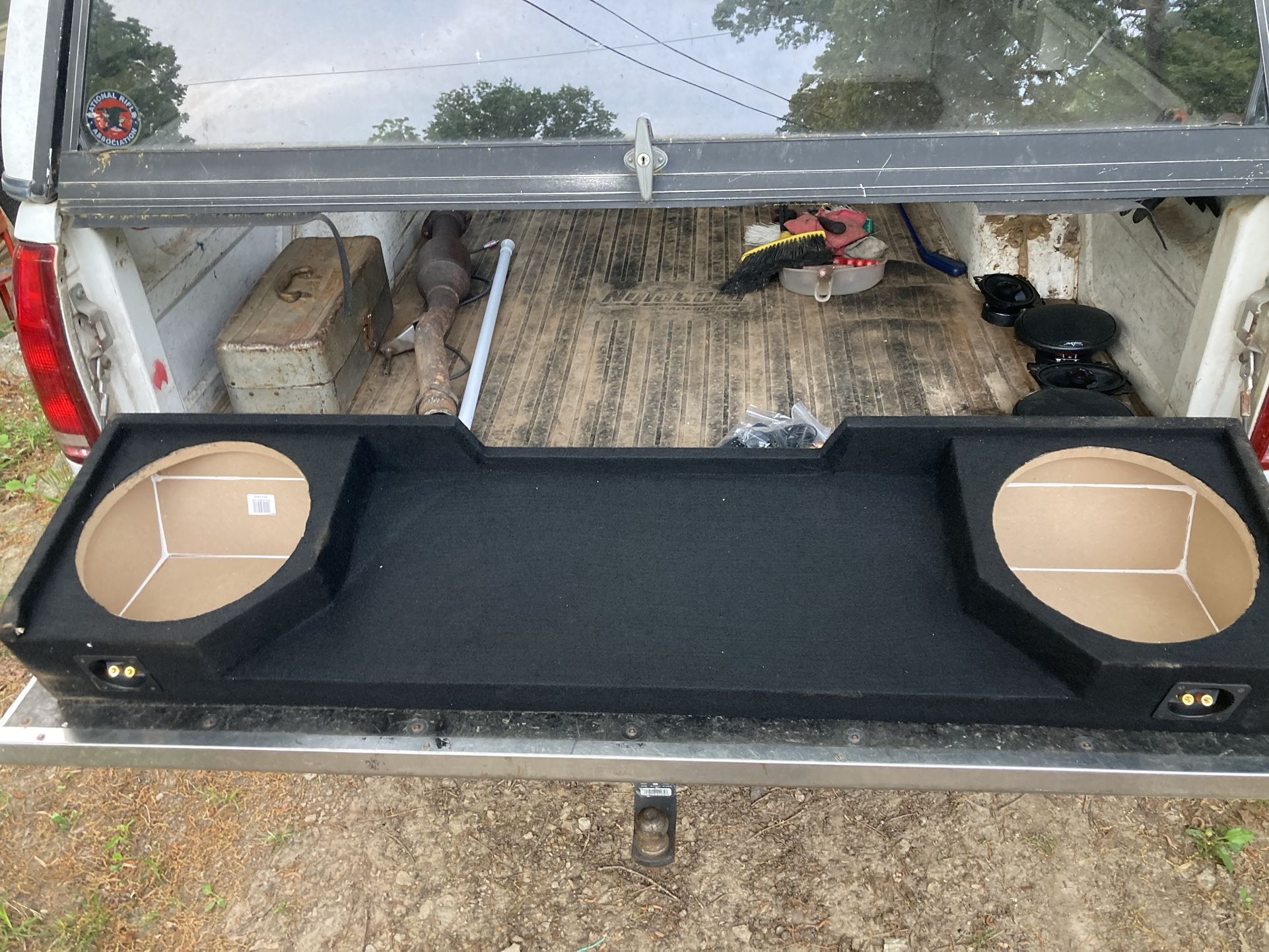 12’ sub box