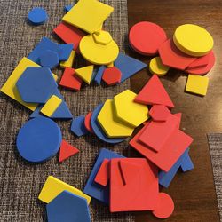 Foam Shape Toys 