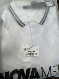 Fashion Nova Shirt XL Short Sleeve