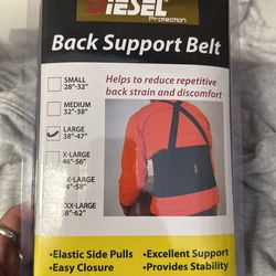 Back Support belt 