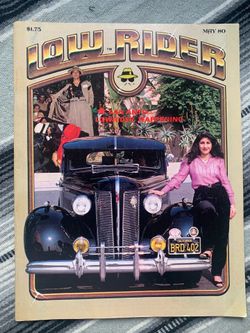 Vintage Lowrider magazine