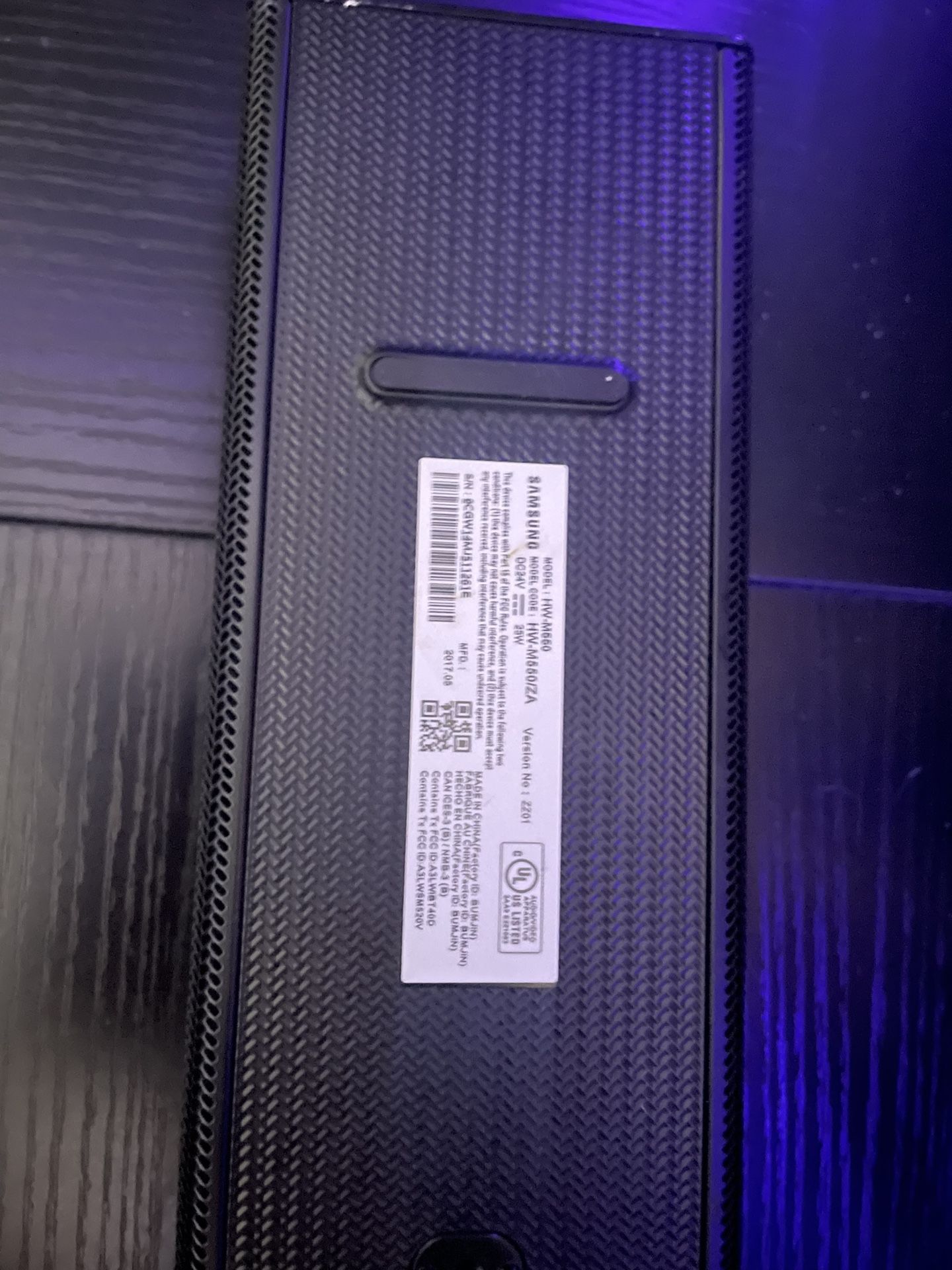 Samsung Soundbar