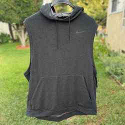 Men’s Sleeveless Hoodie Hooded Xxl Gym Sweater