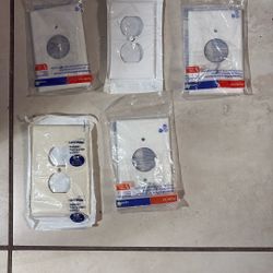  Receptacle Outlet Wall Plate