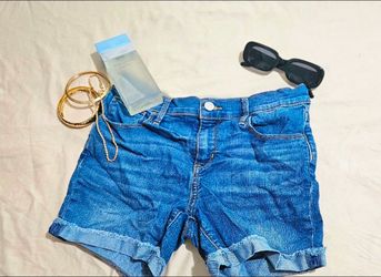 Blue shorts size 0