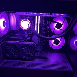 Gaming PC – Nvidia RTX GPU, 32GB DDR5, Liquid Cooled