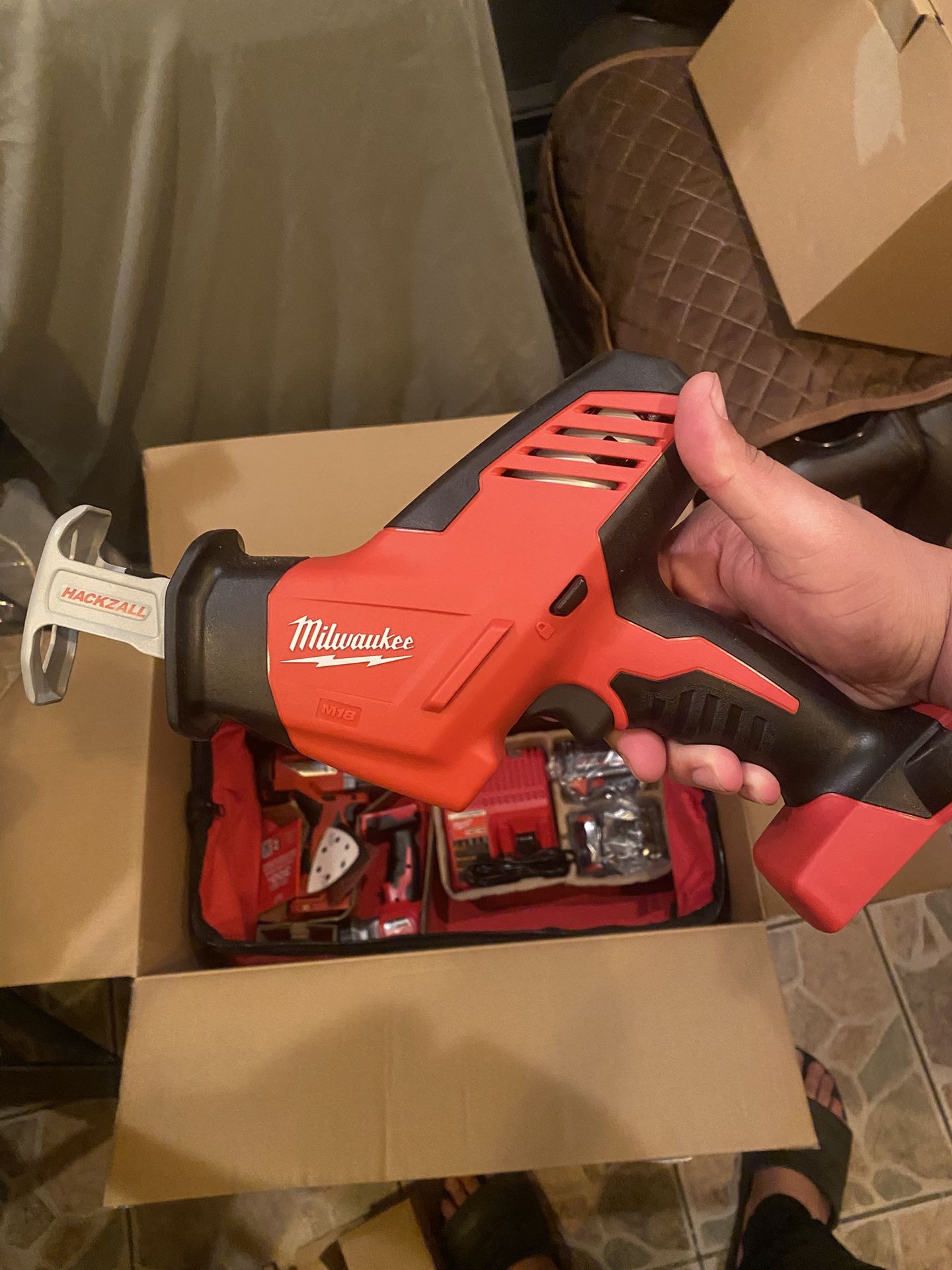 Milwaukee M18 Hackzall