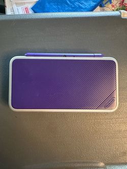 Purple and Silver *New* Nintendo 2DS XL