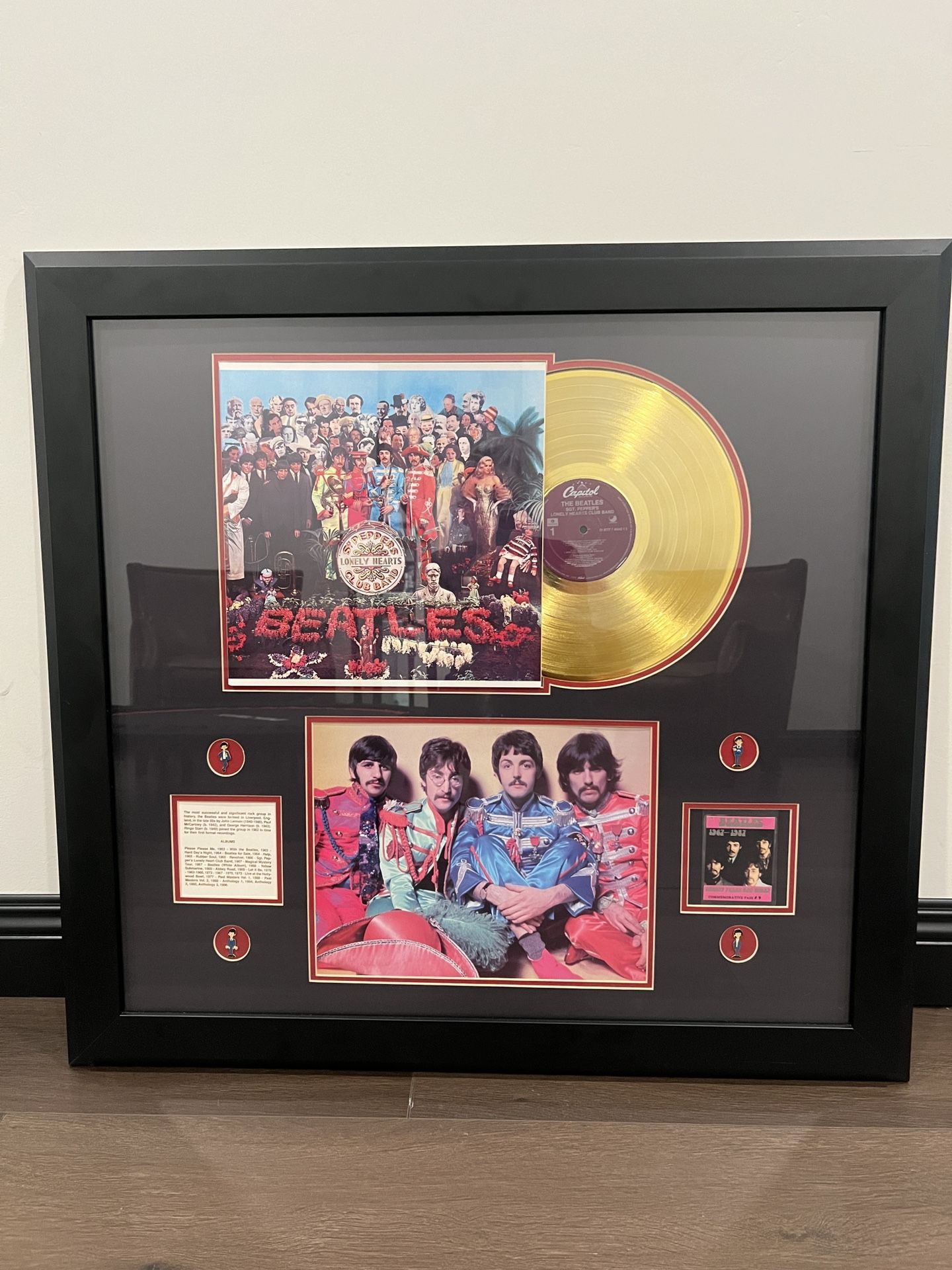 The Beatles Sergeant Pepper’s lonely arts club band