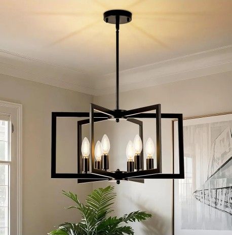 Farmhouse Chandelier