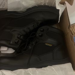 Skechers Tactical Men’s 7.5 Black Boots 