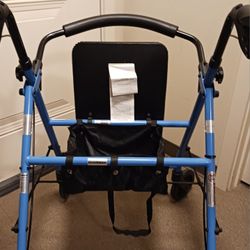 Guardian 300 Lb Capacity Walker Rollator Great Condition Only Used A Couple Times Like New Good Price!