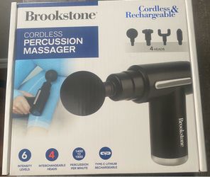 Percussion massager