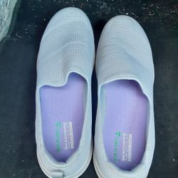 Women's Skechers Goga Mat Slip On Shoes