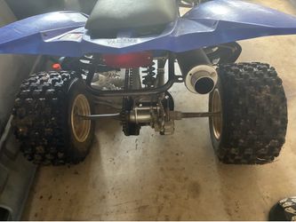 2011 Yamaha raptor 350