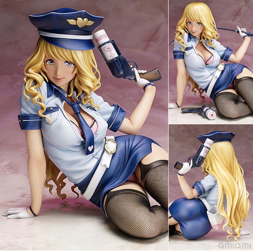 Gal Kanshu Rina-chan no M Otoko-ka Seikyouiku Shidou Rina-chan 1/4 Complete Figure