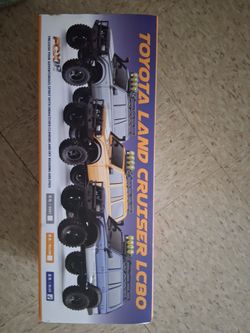 Toyota land cruiser Rc Car