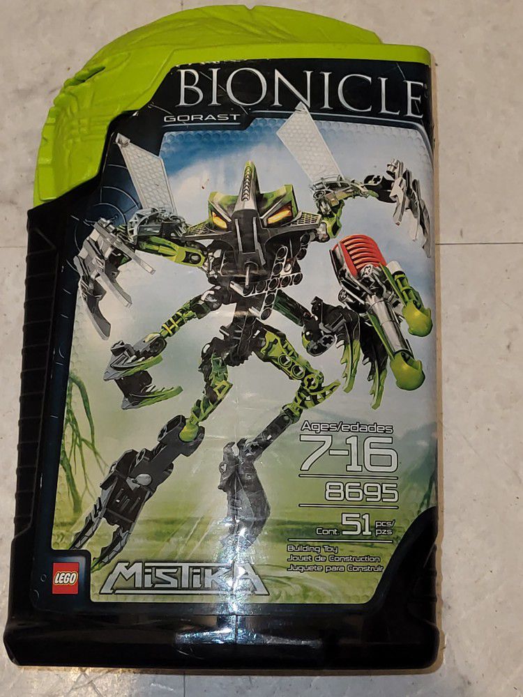 Lego 8695 Bionicle Mistika Gorast Retired Set New