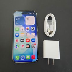 Apple iPhone 17 Pro White 5G - UNLOCKED - Like New