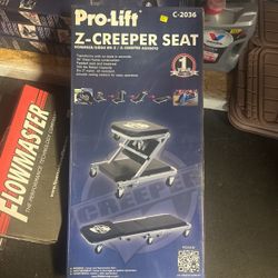 Pro-lift Z Creeper Seat