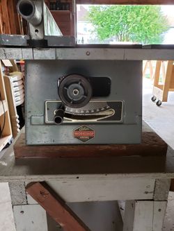 Atlas Table Saw with Stand - 8 1/4"